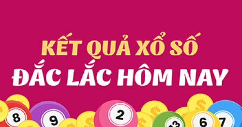 Kết quả xổ số Đắk Lắk 05-11-2024