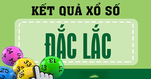 Kết quả xổ số Đắk Lắk 28-01-2025