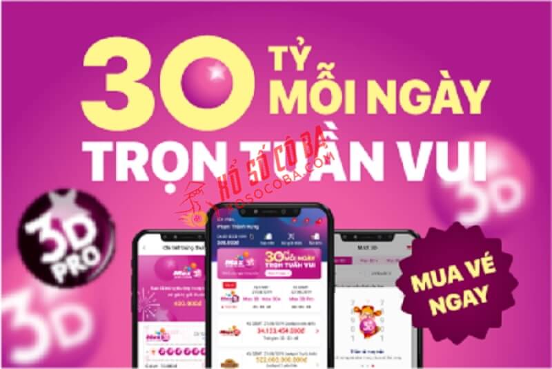 Ảnh 1. Tìm hiểu xổ số Max 3D 