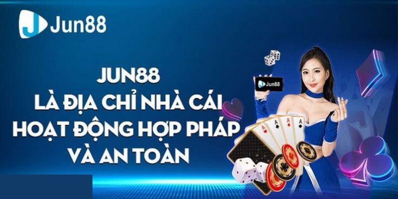Tham gia JUN88 - Địa chỉ cá cược hàng đầu 