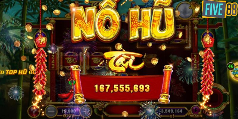 Lợi ích khi chơi game nổ hũ uy tín Five88 2023