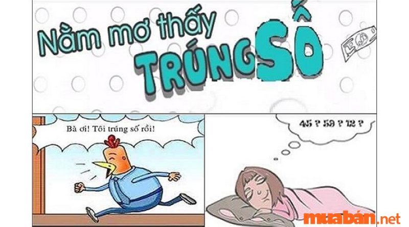 Mơ Thấy Trúng Xổ Số – Đánh Con Gì May Mắn?