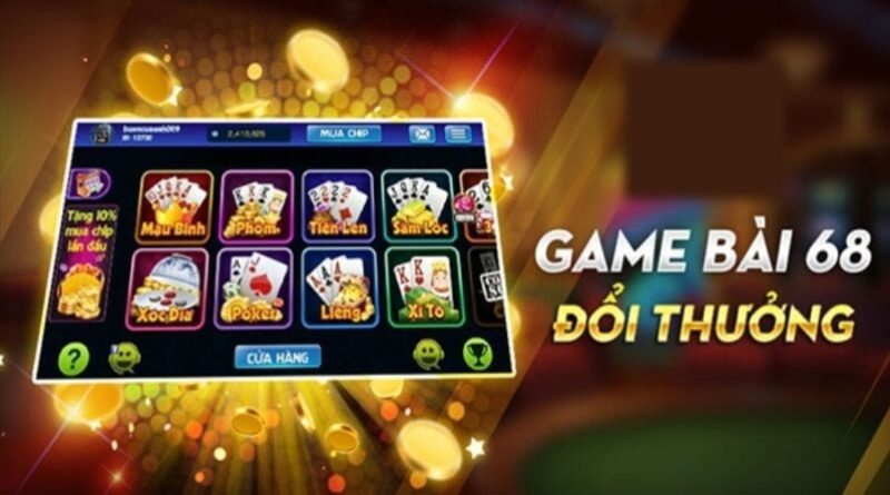 Game 68 club | Cổng game bài hấp dẫn, đổi thưởng siêu tốc