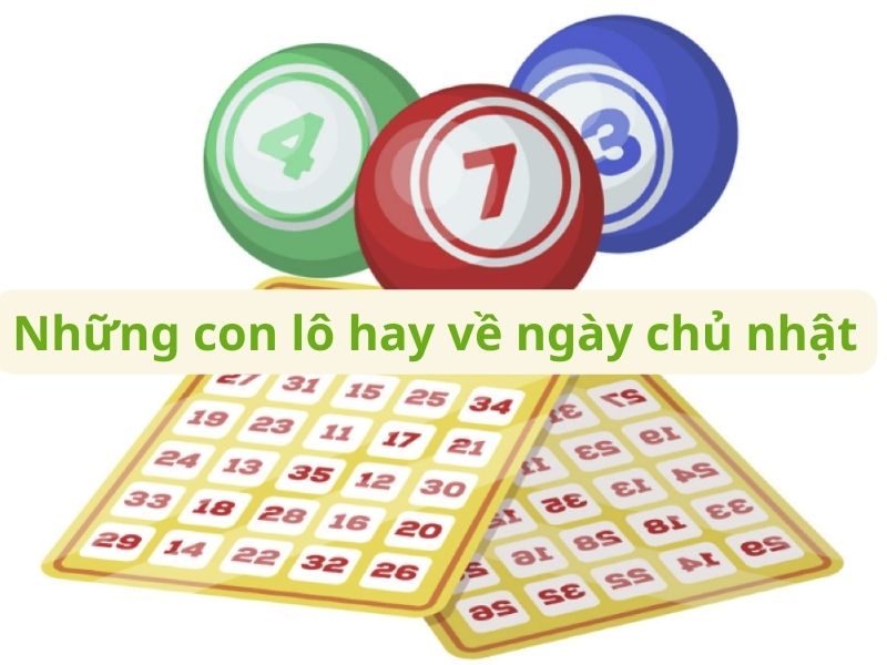 Soi cầu 3 miền ngày chủ nhật đánh con gì chuẩn nhất?