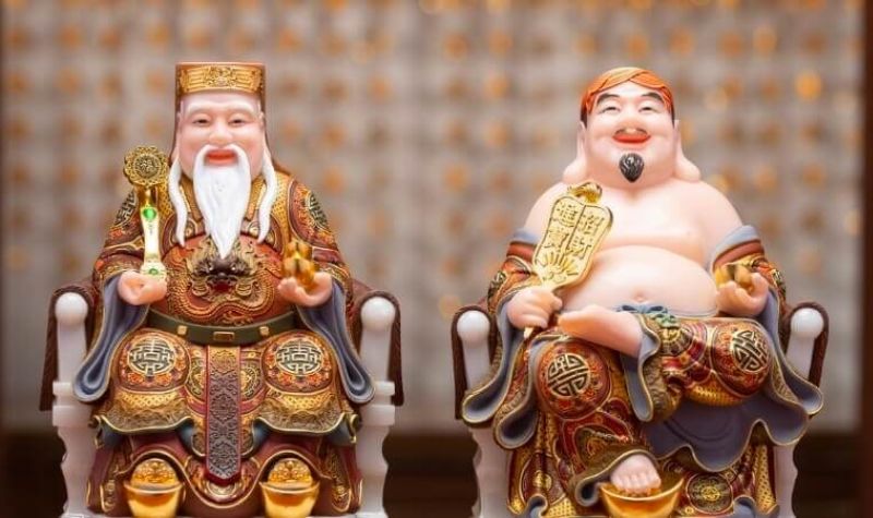 Xin số đề ông địa rất phổ biến