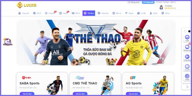 Chuyên mục Thể Thao độc đáo