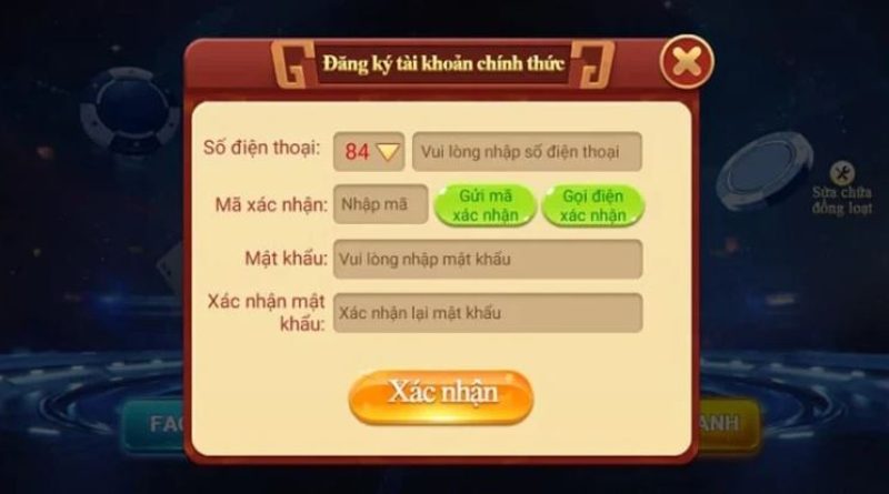 Đăng ký tài khoản tại nhà cái Cf68 – Trải nghiệm cá cược và game online tuyệt vời