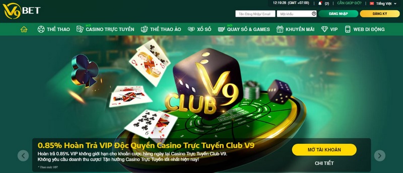 Link nhà cái V9BET là một trong những thuật ngữ quen thuộc của nhiều dân chơi