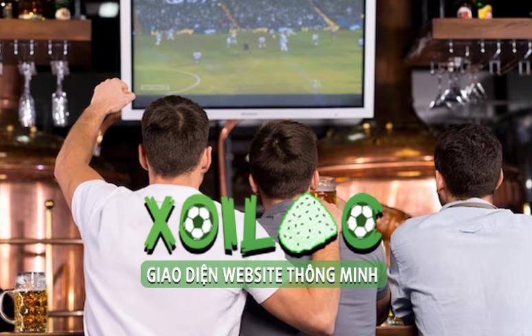 Giao diện Xoilac TV thông minh, thân thiện với người dùng