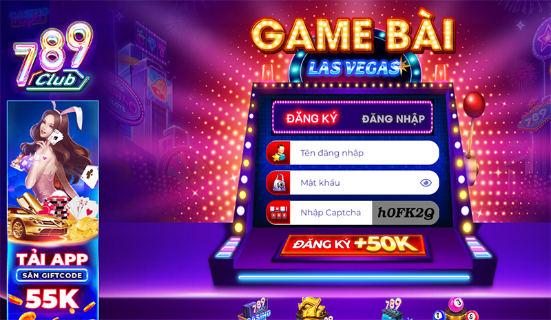 Hướng dẫn đăng ký tài khoản chơi game Rồng Hổ 789club 