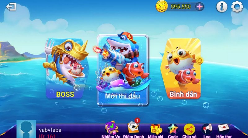 Hóa thân thành ngư dân với cổng trò chơi đình đám Bắn cá VIP 