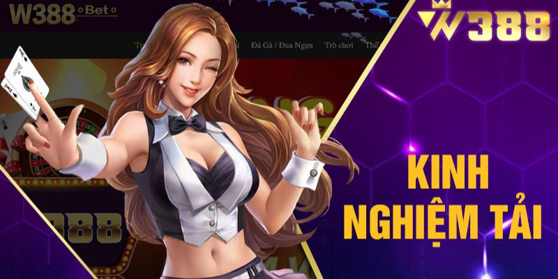 Những lưu ý để tải app W388 suôn sẻ