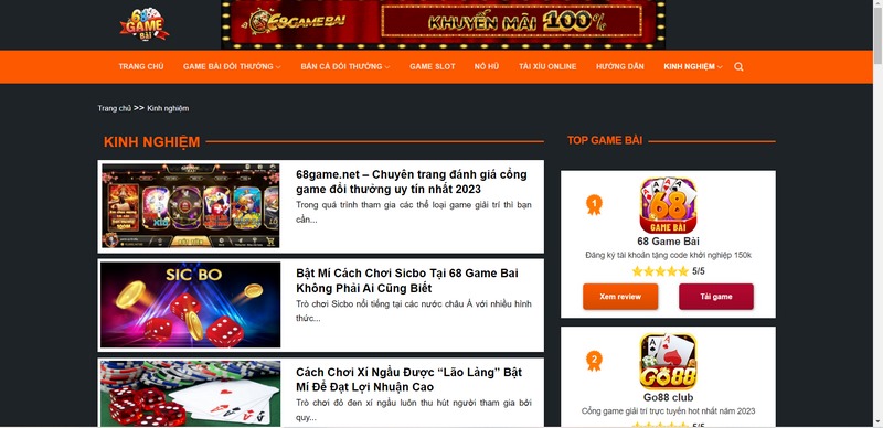 Chuyên mục kinh nghiệm mang đến các thông tin hữu ích cho hội viên