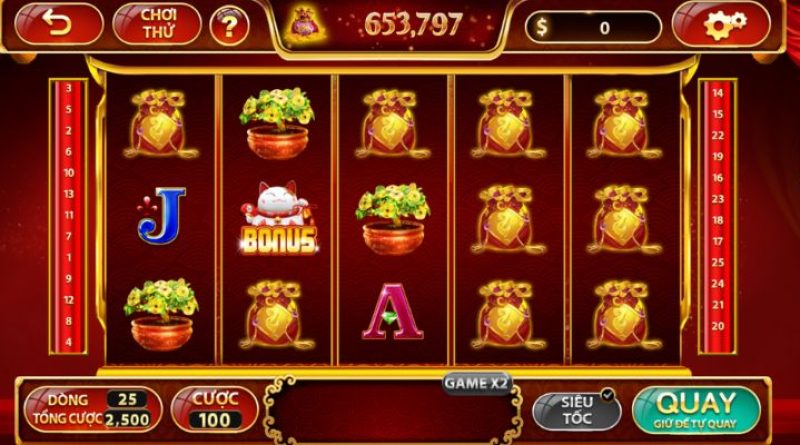 Game Slot Thần Tài- Trò Chơi Giải Trí Độc Đáo Và Hấp Dẫn