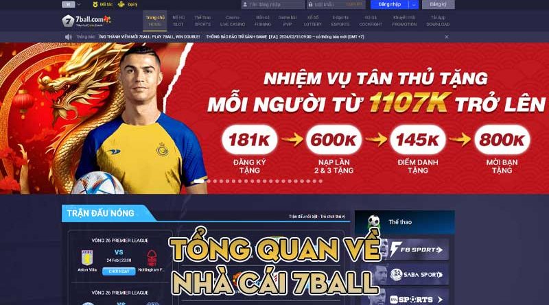 Vì sao nên đăng ký chơi cá cược tại 7ball?