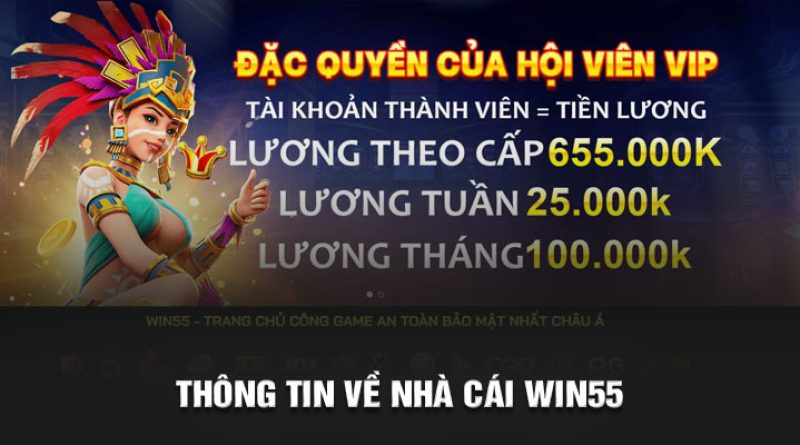 Tổng Hợp Một Số Khuyến Mãi Win55 Đặc Sắc Dành Cho Cược Thủ