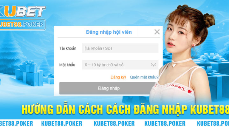 Hướng dẫn đăng nhập tài khoản Kubet88 chỉ trong vài phút