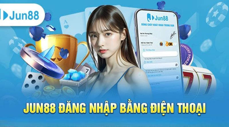 Hướng dẫn đăng nhập nhà cái Jun88 để tham gia xổ số trực tuyến