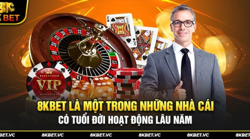 8KBET VC: Đánh Giá Toàn Diện Về Nền Tảng Cá Cược Hàng Đầu