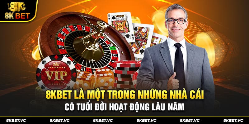 8KBET VC một trong những nhà cái chất lượng cao