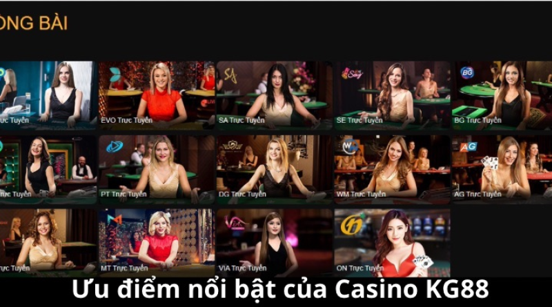 Trải Nghiệm Cá Cược Đỉnh Cao Tại Casino KG88: Chơi Ngay!