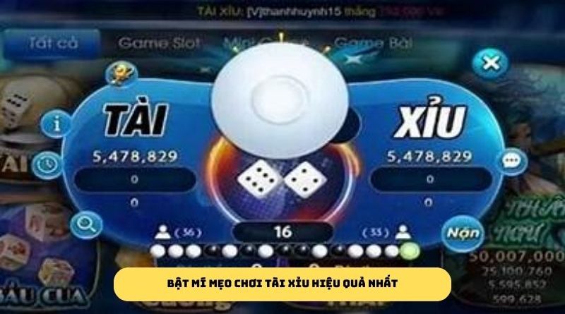 Tài xỉu trực tuyến – Điểm danh các loại game tài xỉu nổi bật nhất hiện nay