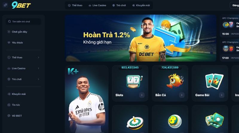 Game 9BET có uy tín không? Đọc review từ chuyên gia