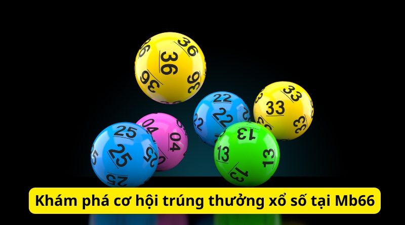 Khám phá cơ hội trúng thưởng xổ số tại trang chủ Mb66