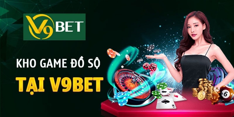 Khám phá kho trò chơi siêu hấp dẫn tại V9bet