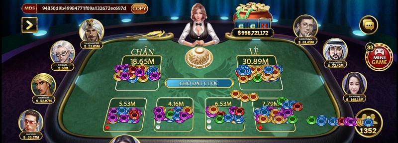 Cách đọc bảng lịch sử tài xỉu tại Hit Club