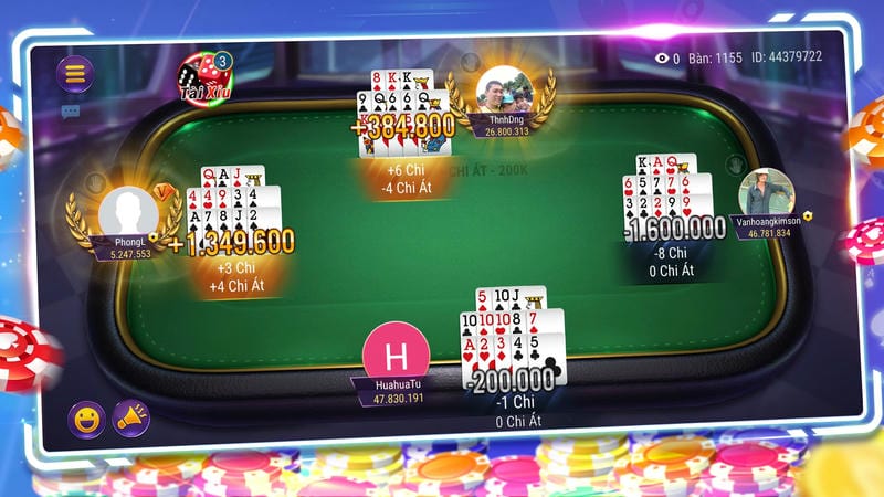 Bàn VIP game bài BET88 đầy kịch tính và thưởng lớn.