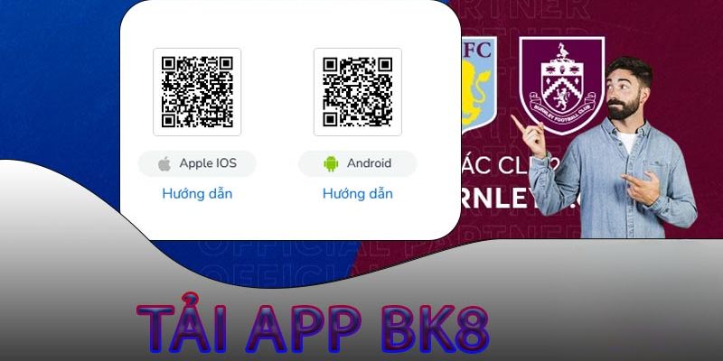 Hướng dẫn tải app BK8 nhanh chóng qua link vào