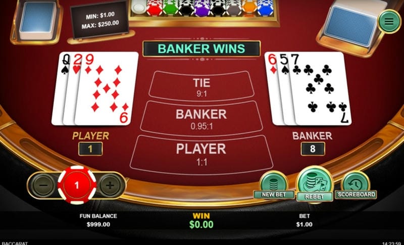 Quản lý vốn chặt chẽ – Chìa khóa chơi baccarat dài hơi