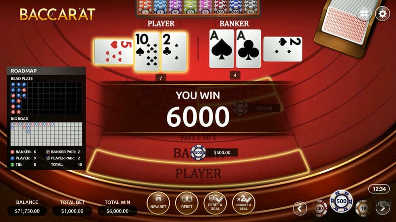 Tâm lý vững vàng giúp bạn tránh sai lầm khi chơi baccarat
