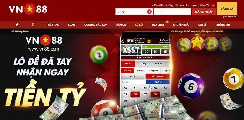Ưu đãi nạp đầu tại VN88 giúp tăng vốn cược