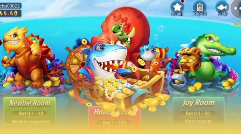 Thế giới giải trí sôi động, ấn tượng cùng bắn cá 8XBET