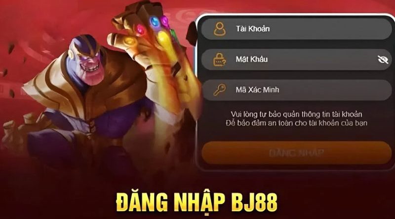 Cách đăng nhập Bj88 nhanh chóng và an toàn trên mọi thiết bị