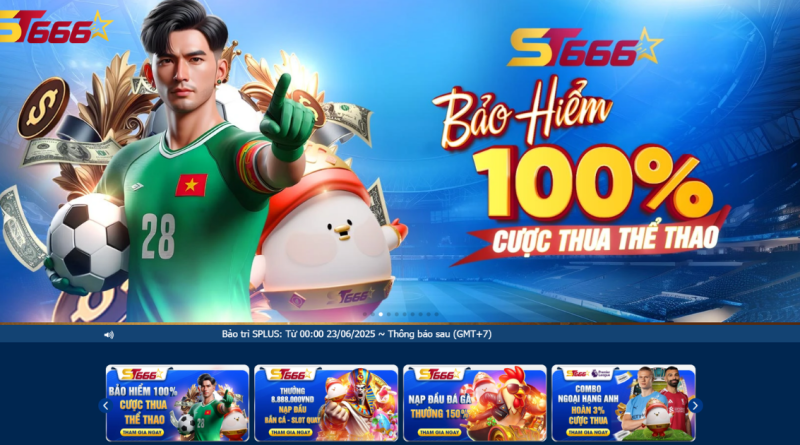 ST666 là gì? Tìm hiểu chi tiết về nhà cái ST666 uy tín hàng đầu