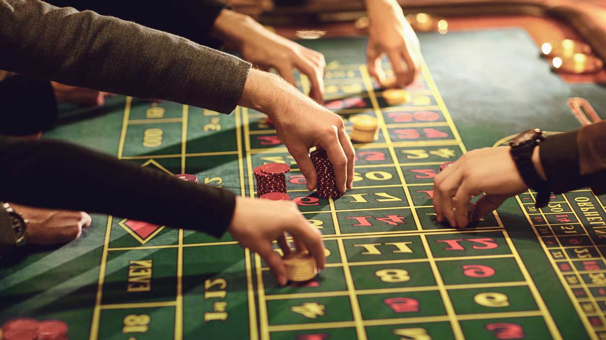 Luật chơi Roulette 8KBET đơn giản, thắng dễ dàng