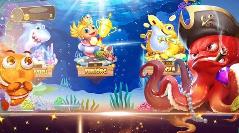 Bắn Cá Nohu – Hành Trình Săn Kho Báu Giữa Đại Dương Kỳ Thú