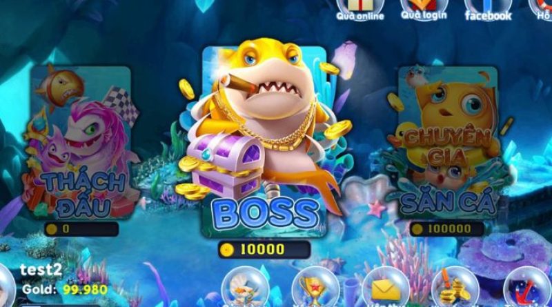 App bắn cá đổi thưởng – Trò chơi giải trí đổi tiền thật cực hot