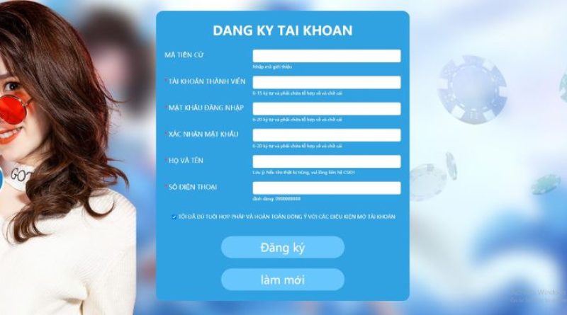 Đăng Ký 123Bet – Hướng Dẫn Chi Tiết Từ A-Z Cho Người Mới Bắt Đầu