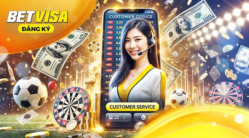 Bí quyết kết nối Betvisa tức thì khi gặp sự cố cá cược