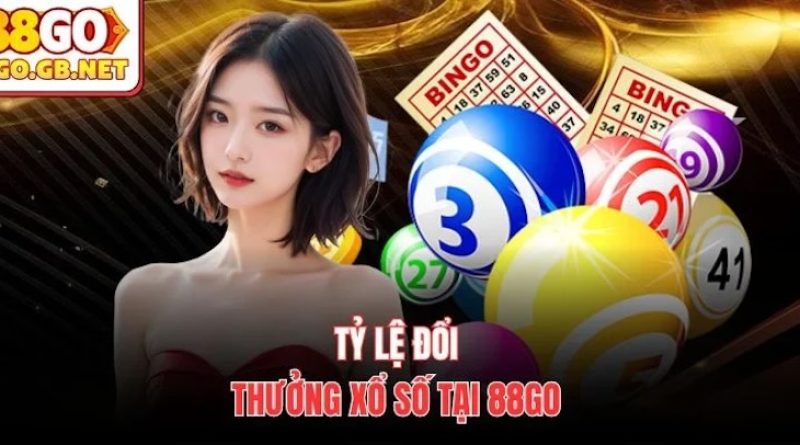 Xổ số 88go – Sân chơi trực tuyến đáng tin cậy và tiện lợi