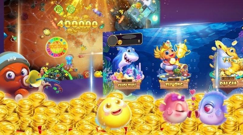 Siêu cá nổ hũ – Trò chơi may rủi mang cơ hội đổi đời