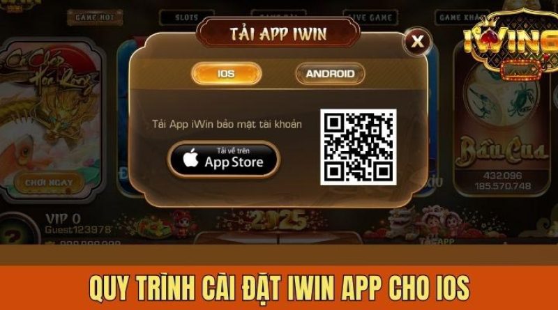 Tải app IWIN68 – Trải nghiệm game mượt và bảo mật