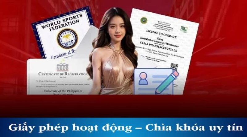 Giấy Phép Hoạt Động Win55 Cam Kết Về An Toàn Nhất