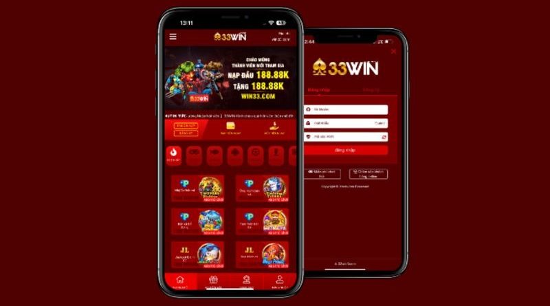 Tải app 33win – Giải pháp trải nghiệm giải trí linh hoạt trên thiết bị di động