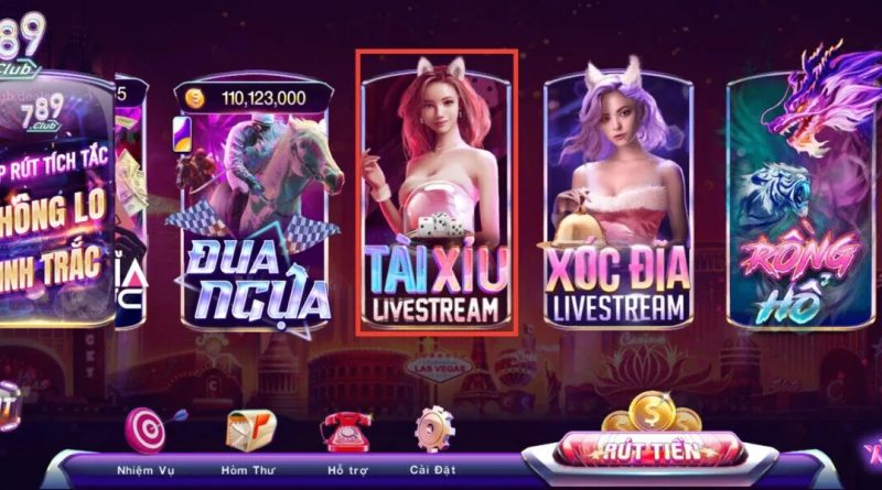 Tài xỉu 789Club trải nghiệm cược nhanh với tỷ lệ thưởng hấp dẫn