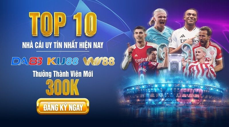 Top 10 nhà cái uy tín được chọn lọc kỹ lưỡng